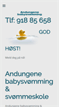 Mobile Screenshot of andungene.no